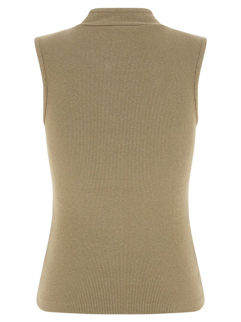 Lemaire Asymmetrical Fitted Top | Urbalenti™ NYC