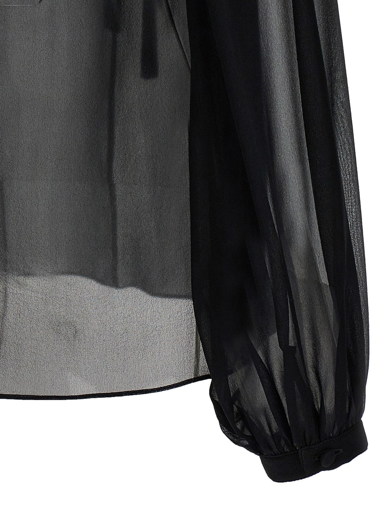 Tom Ford Silk Blouse | Urbalenti™ NYC