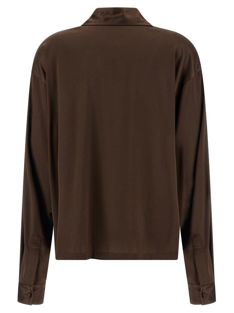 Tom Ford Tom Ford Silk Polo Shirt