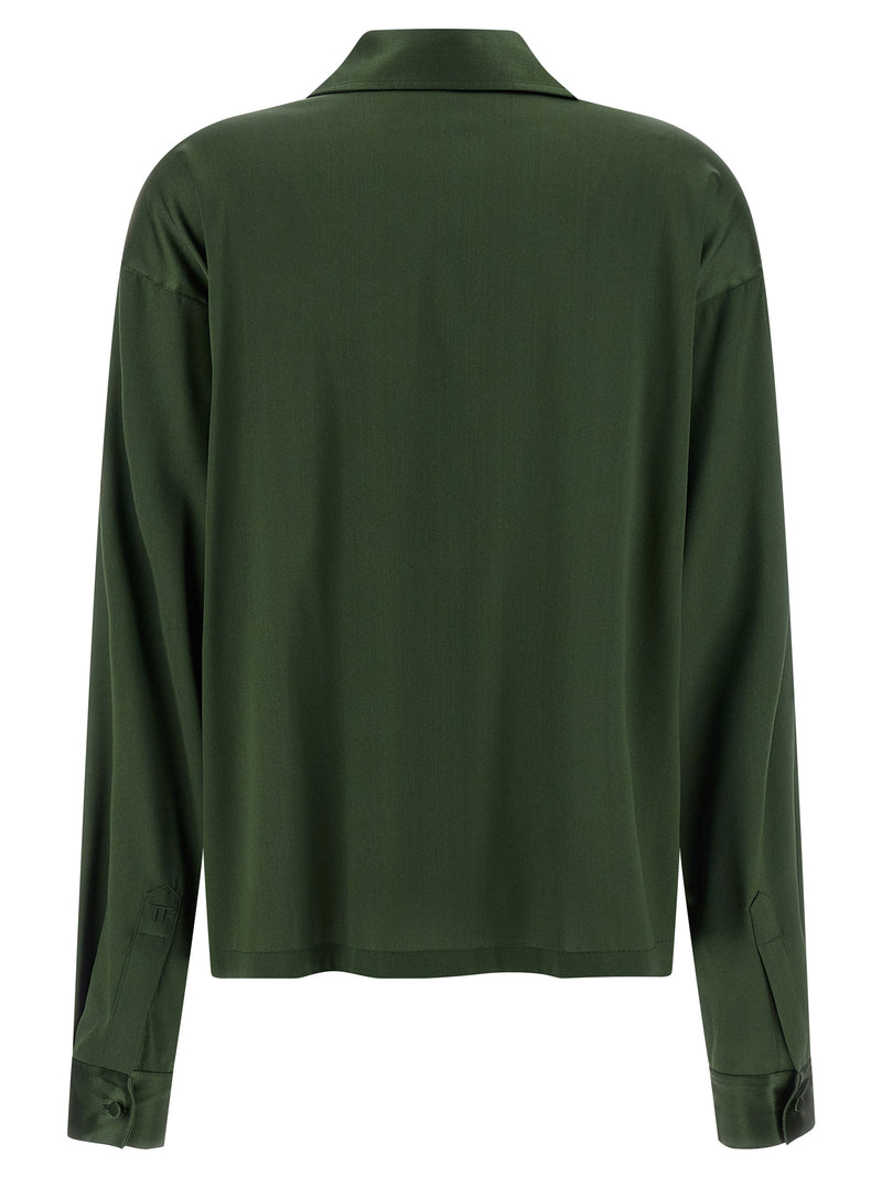 Tom Ford Silk Polo Shirt - Style 4FAX881GCA | Urbalenti™ NYC