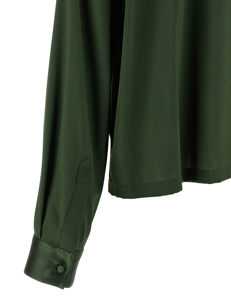 Tom Ford Silk Polo Shirt - Style 4FAX881GCA | Urbalenti™ NYC
