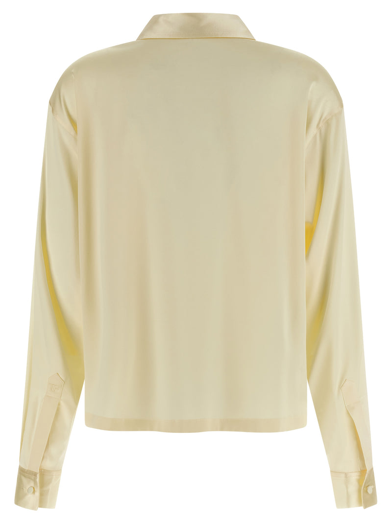 Tom Ford Silk Polo Shirt | Urbalenti™ NYC