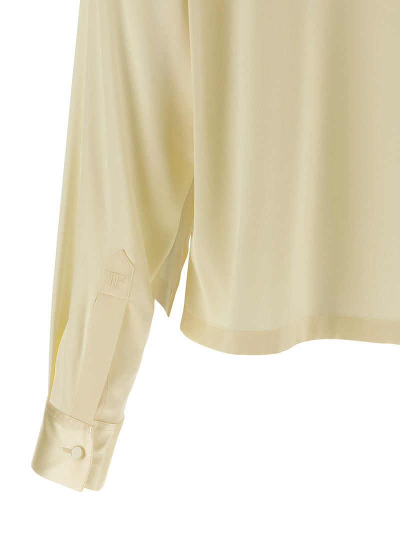 Tom Ford Silk Polo Shirt | Urbalenti™ NYC