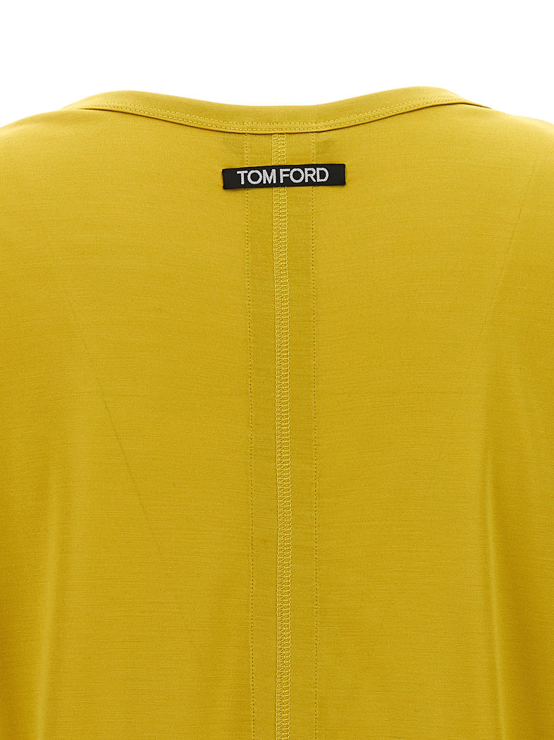 Tom Ford Tom Ford Silk T-shirt