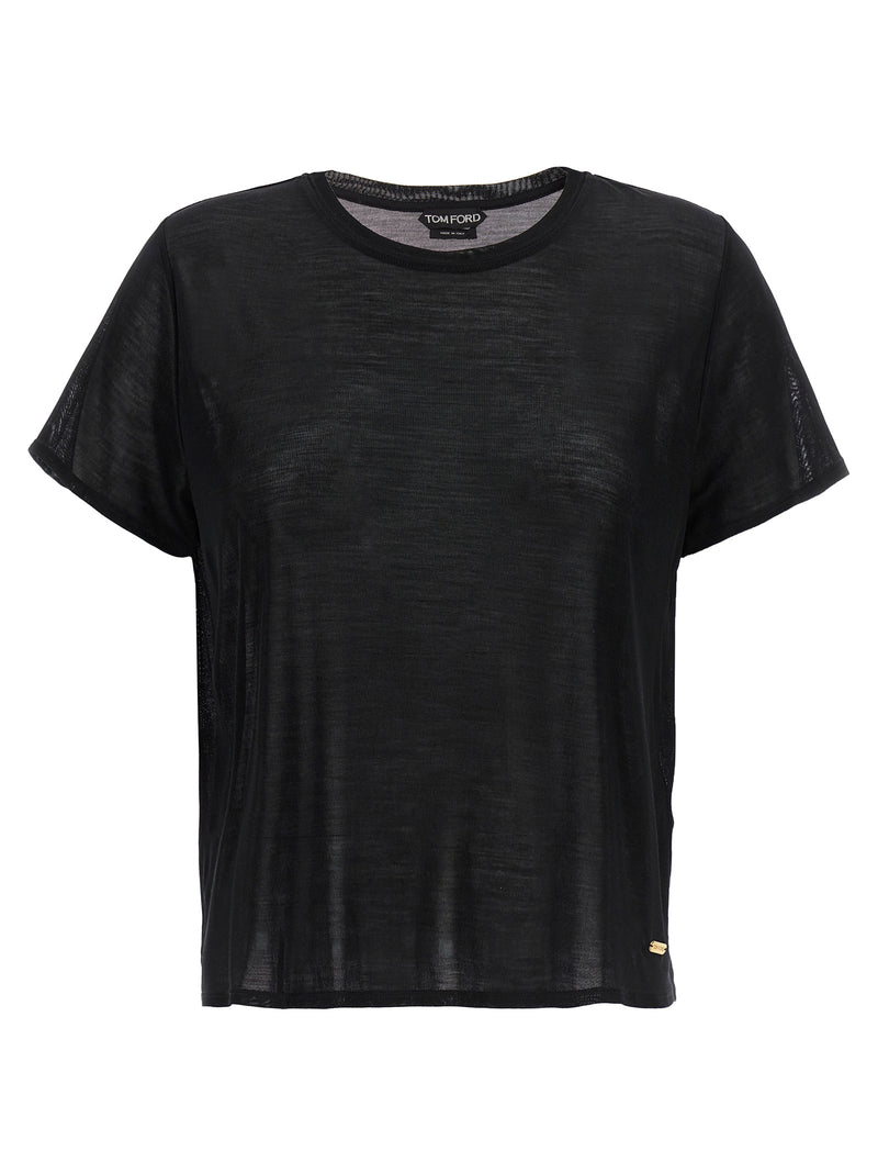 Tom Ford Silk T-shirt Variant 2 | Urbalenti™ NYC
