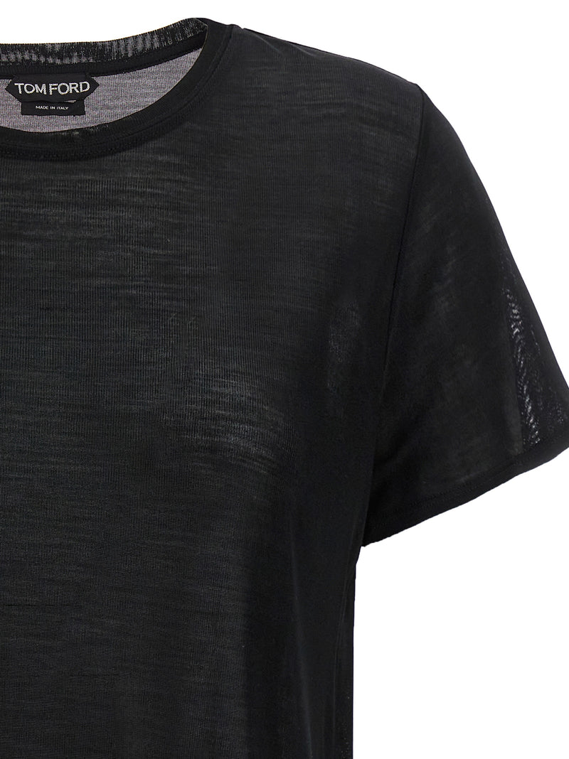 Tom Ford Silk T-shirt Variant 2 | Urbalenti™ NYC