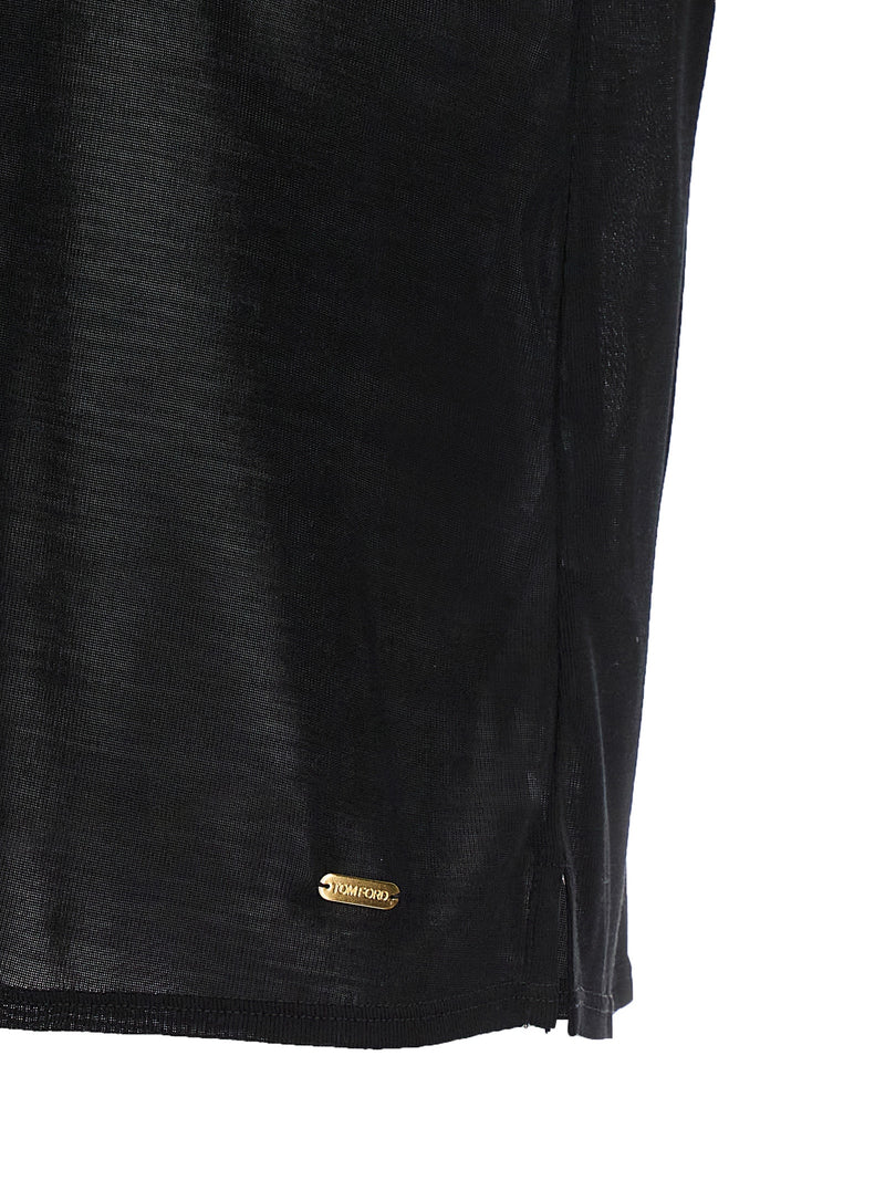 Tom Ford Silk T-shirt Variant 2 | Urbalenti™ NYC
