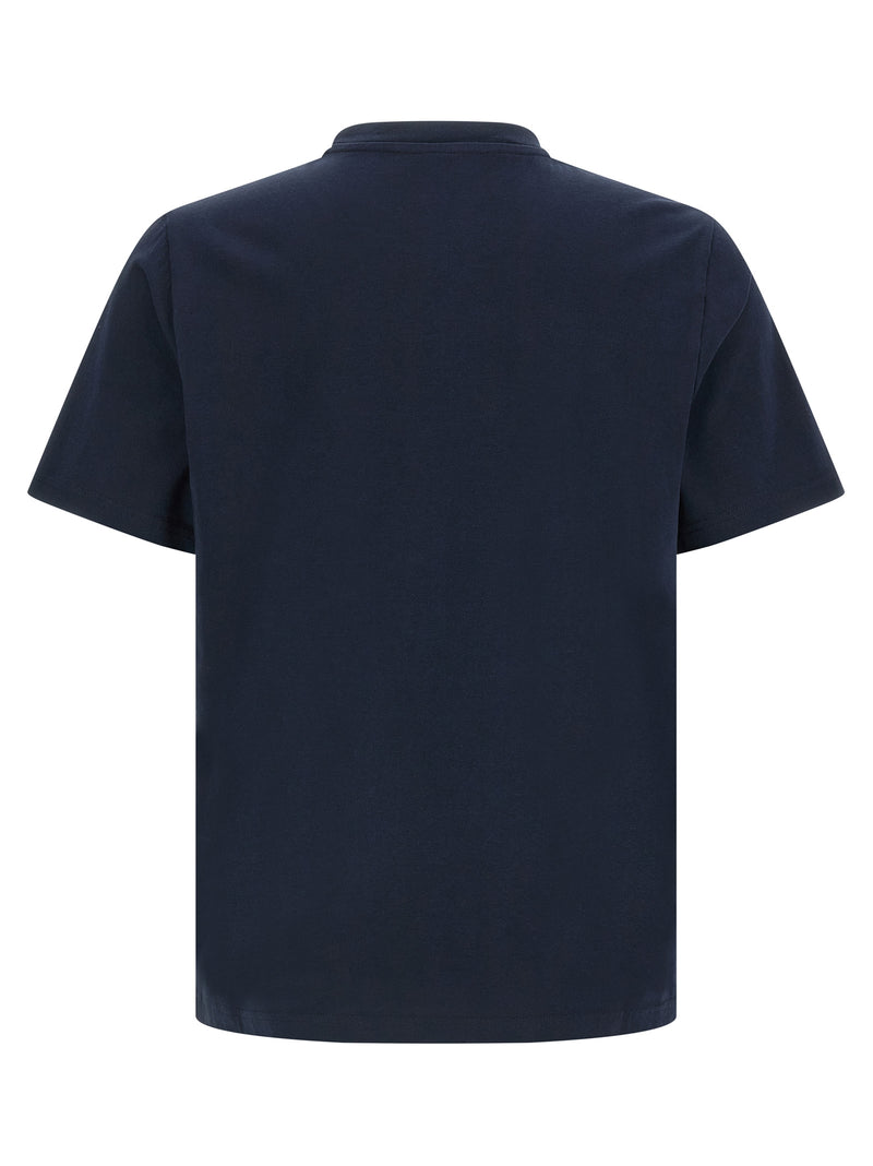 Autry Logo Embroidery T-Shirt - Cotton Logo Embroidery - Style PM007B |... | Urbalenti™ NYC