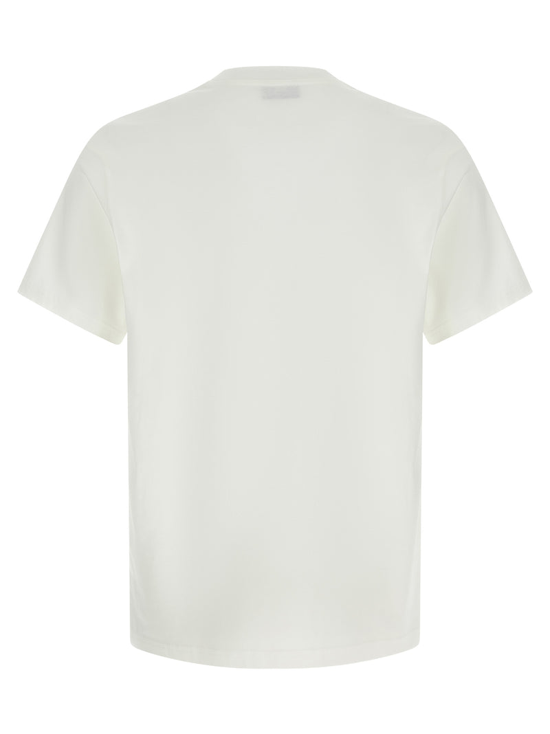 Autry Logo Embroidery T-Shirt - Cotton Logo Embroidery - Style PM007W | Urbalenti™ NYC