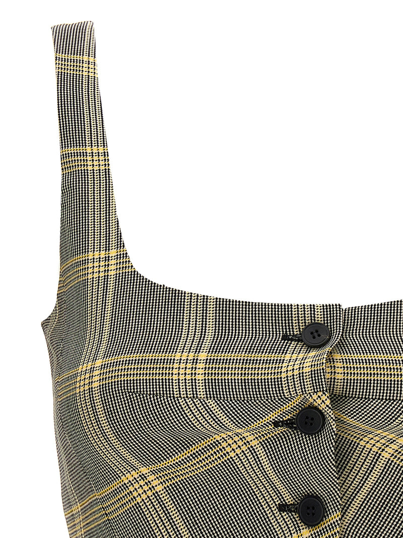 Marni Top Cropped Check | Urbalenti™ NYC