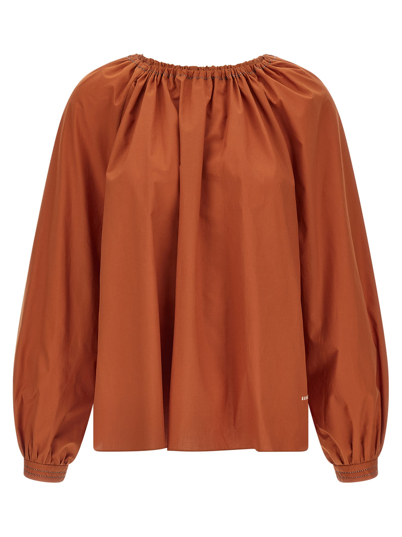 Marni Marni Boat Neck Blouse