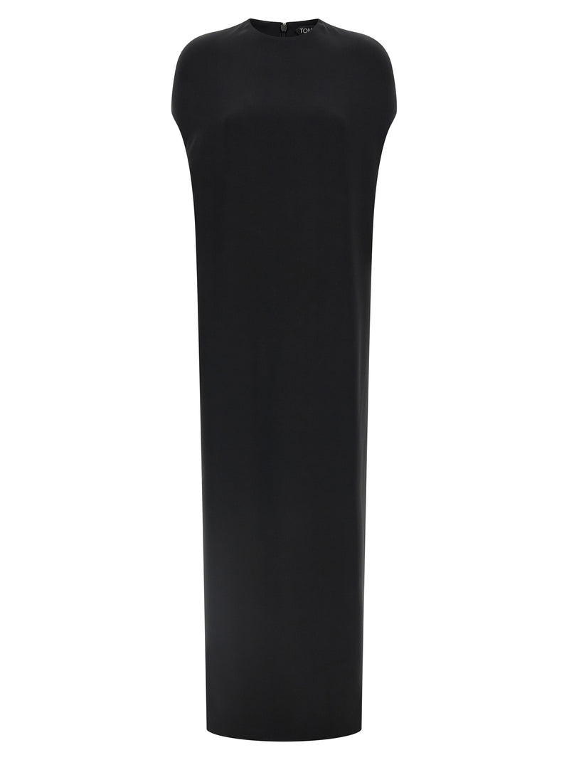 Tom Ford Tom Ford Double Georgette Jumpsuit