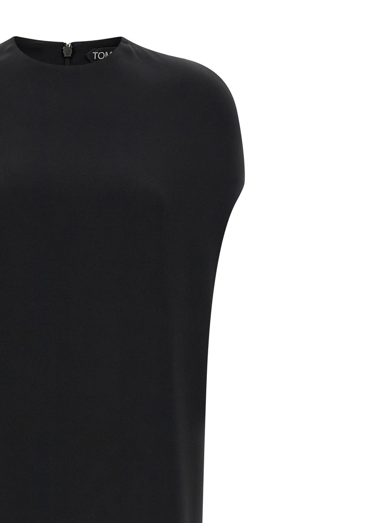 Tom Ford Tom Ford Double Georgette Jumpsuit