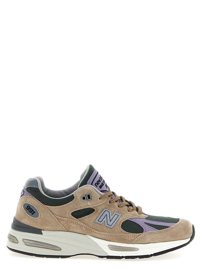 New Balance Made In Uk 991v2 Sneakers - Mesh - Style 991DL2 | Urbalenti... | Urbalenti™ NYC