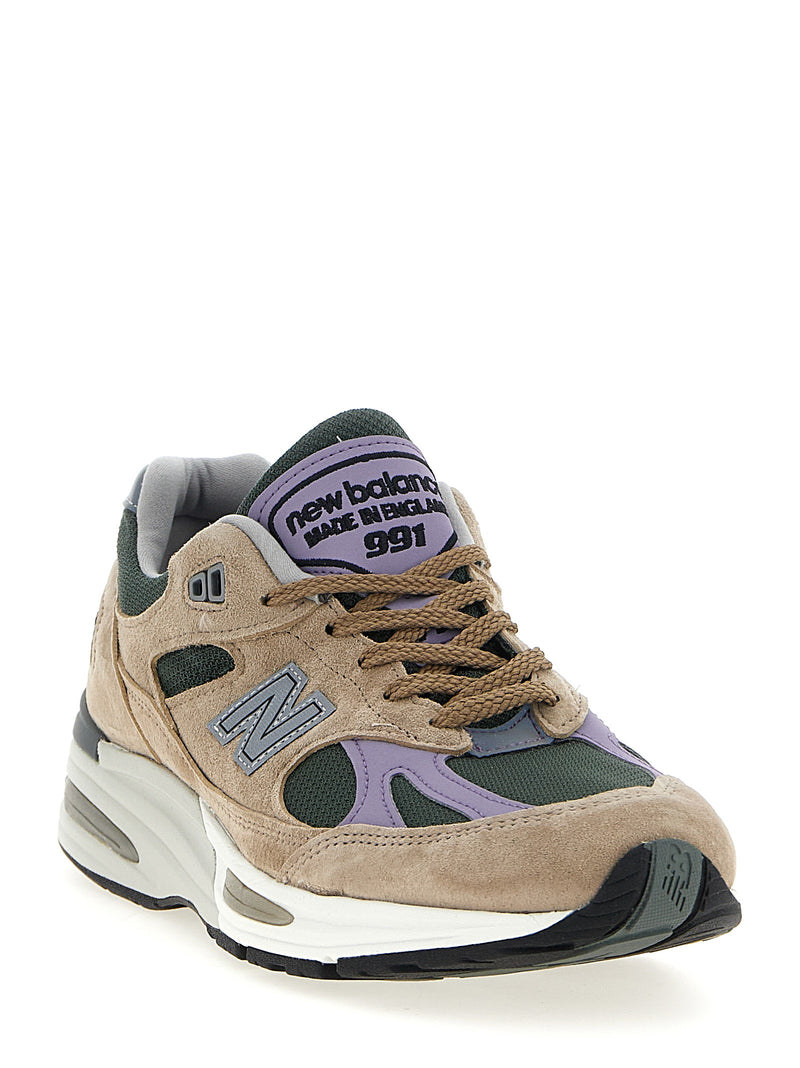 New Balance Made In Uk 991v2 Sneakers - Mesh - Style 991DL2 | Urbalenti... | Urbalenti™ NYC