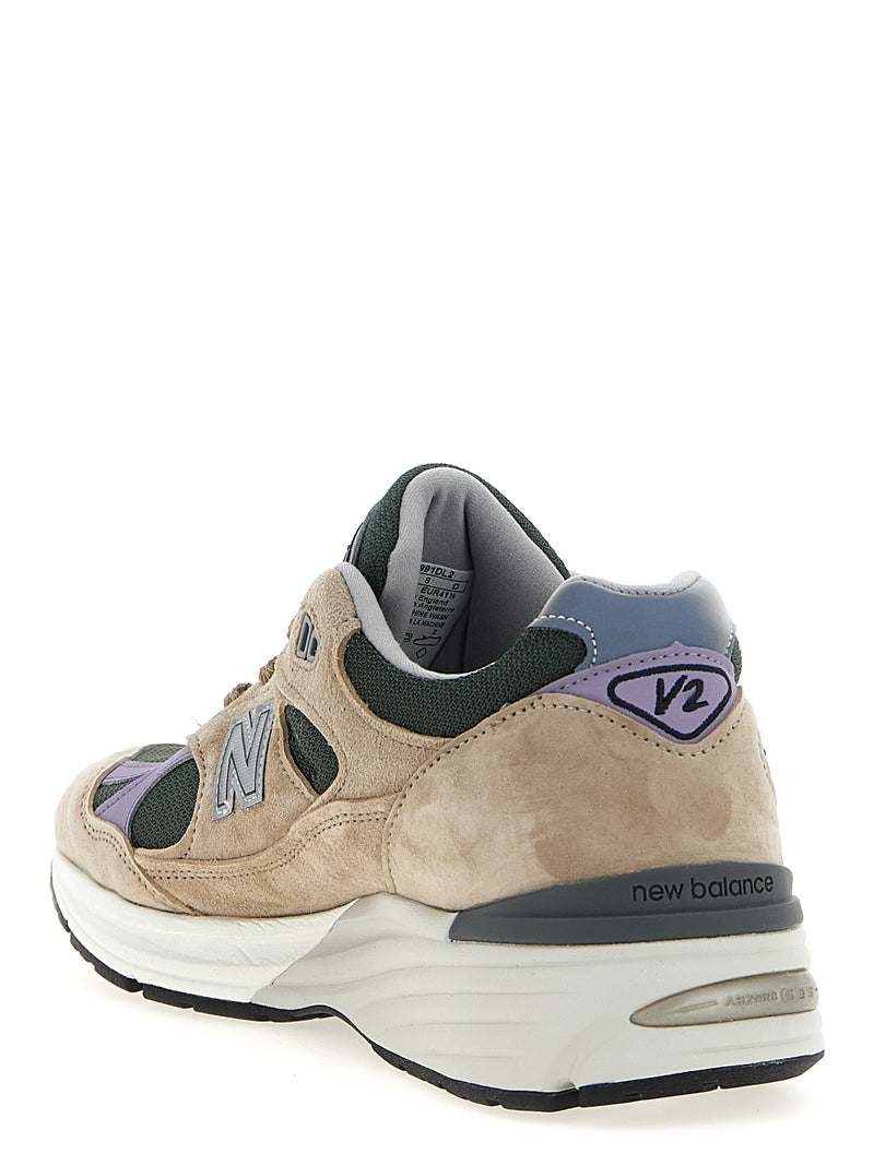 New Balance Made In Uk 991v2 Sneakers - Mesh - Style 991DL2 | Urbalenti... | Urbalenti™ NYC