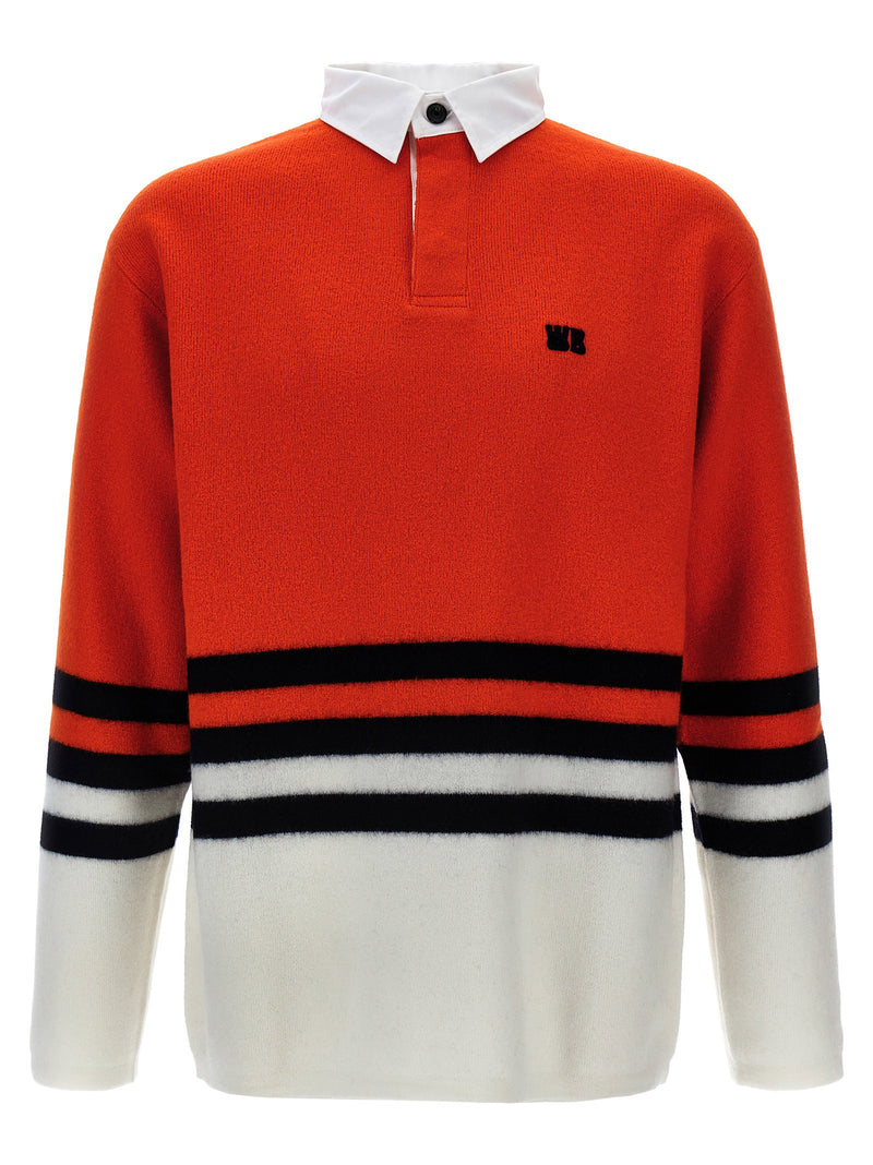 Wales Bonner Wales Bonner Cypher Polo Shirt