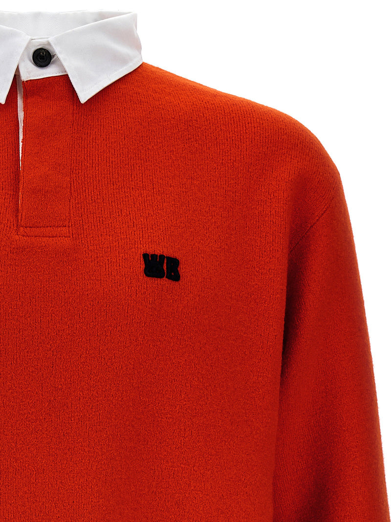 Wales Bonner Wales Bonner Cypher Polo Shirt
