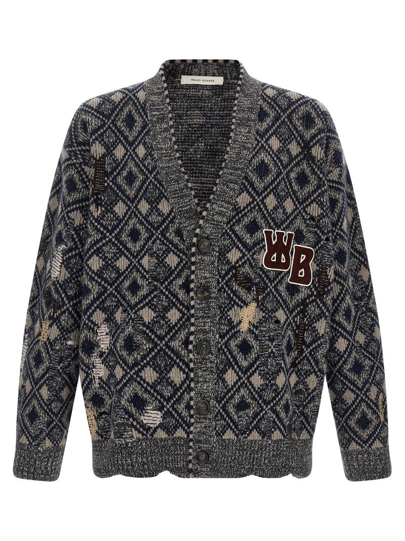Wales Bonner Wales Bonner Sibling Cardigan