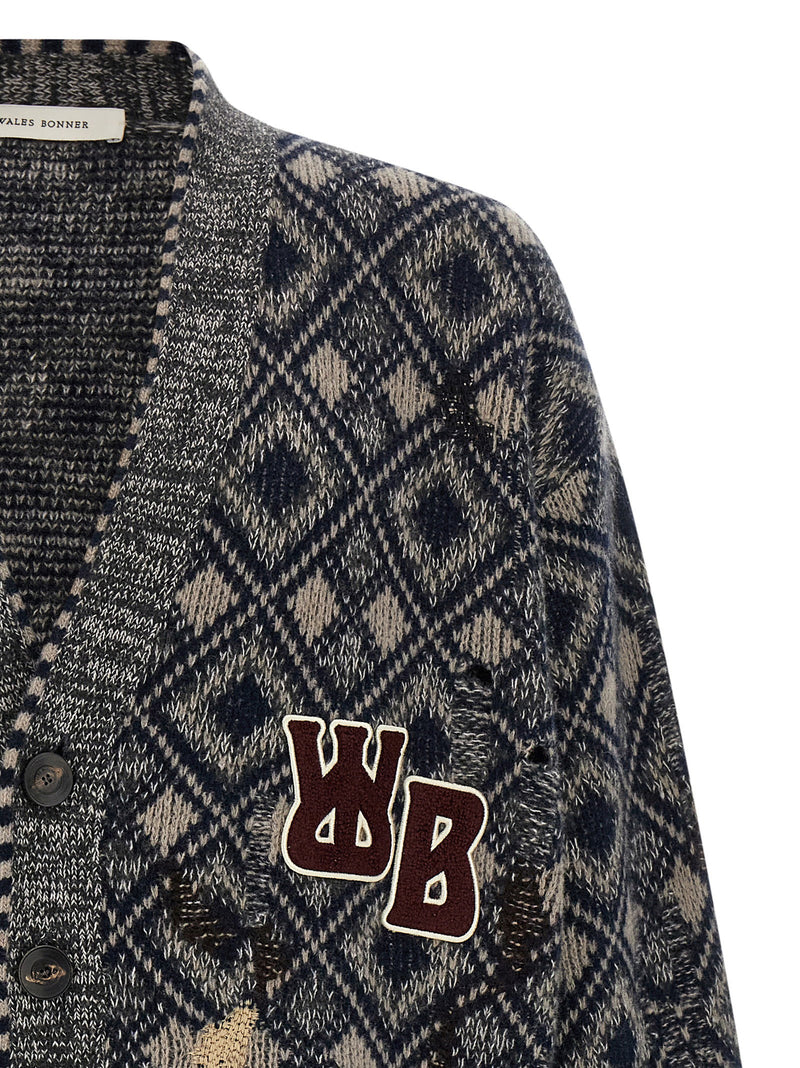 Wales Bonner Wales Bonner Sibling Cardigan