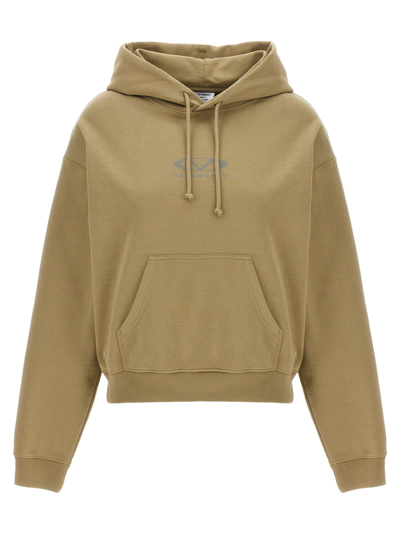 Vetements Vetements Oval Logo Hoodie