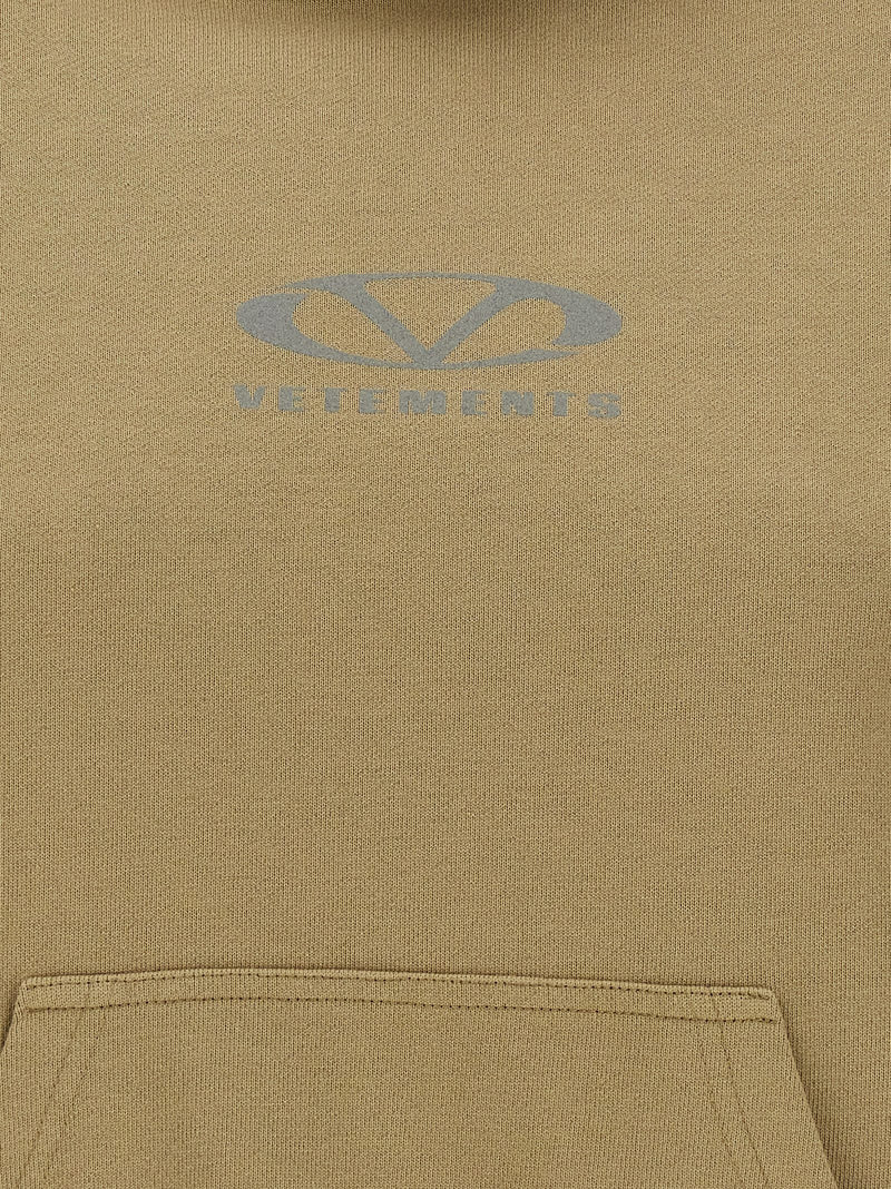 Vetements Vetements Oval Logo Hoodie