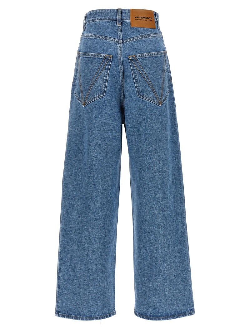 Vetements Vetements Baggy Jeans