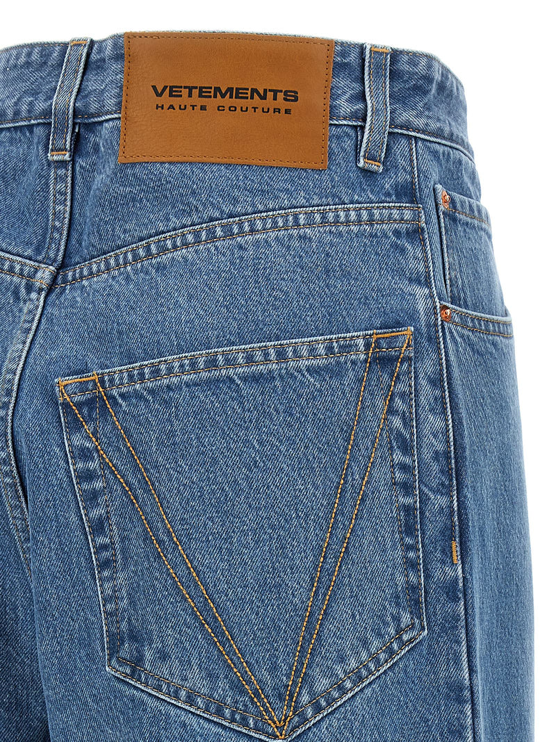 Vetements Vetements Baggy Jeans
