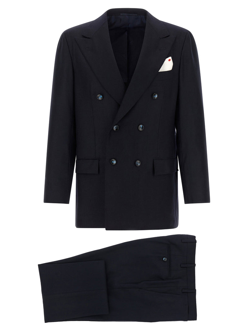 Kiton Kiton Virgin Wool And Cashmere Dress