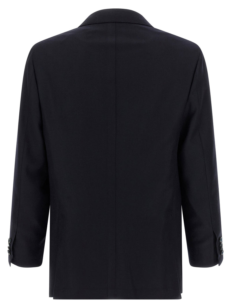 Kiton Kiton Virgin Wool And Cashmere Dress