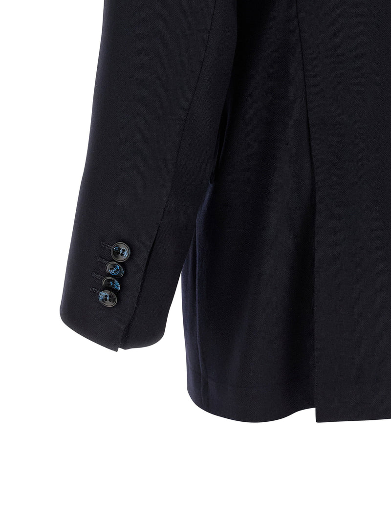 Kiton Kiton Virgin Wool And Cashmere Dress
