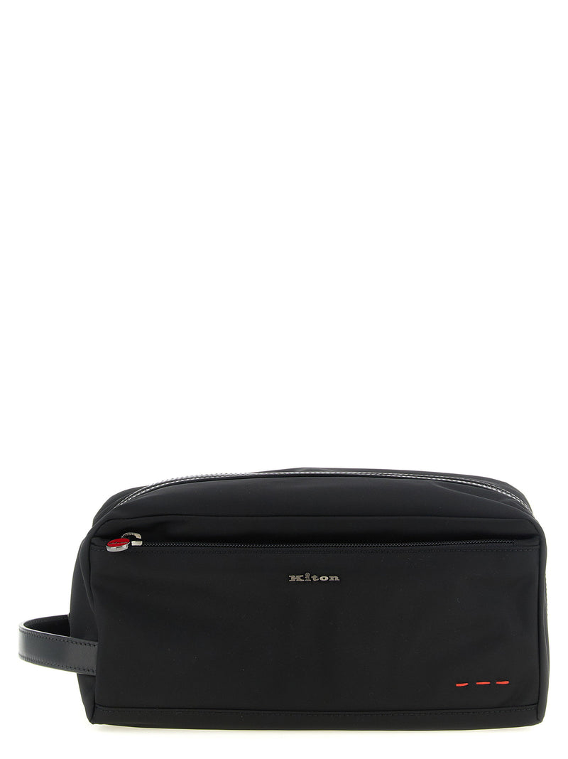 Kiton Kiton Metallic Logo Beauty