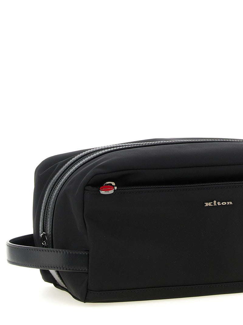 Kiton Kiton Metallic Logo Beauty