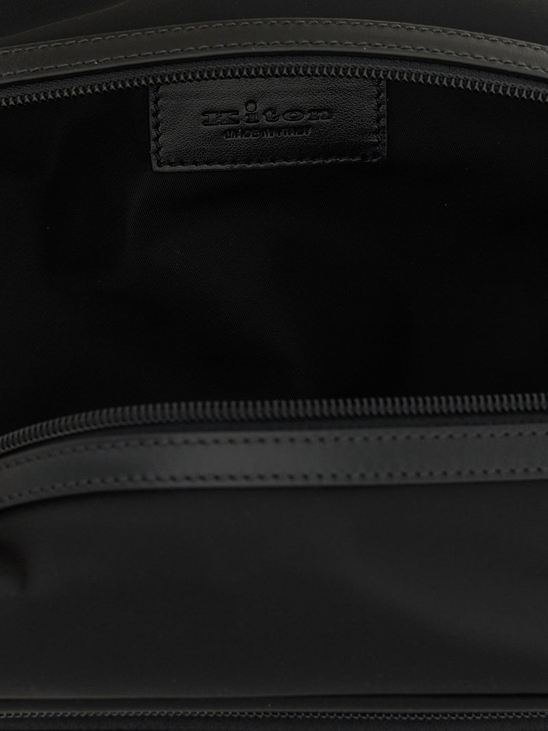 Kiton Kiton Metallic Logo Beauty