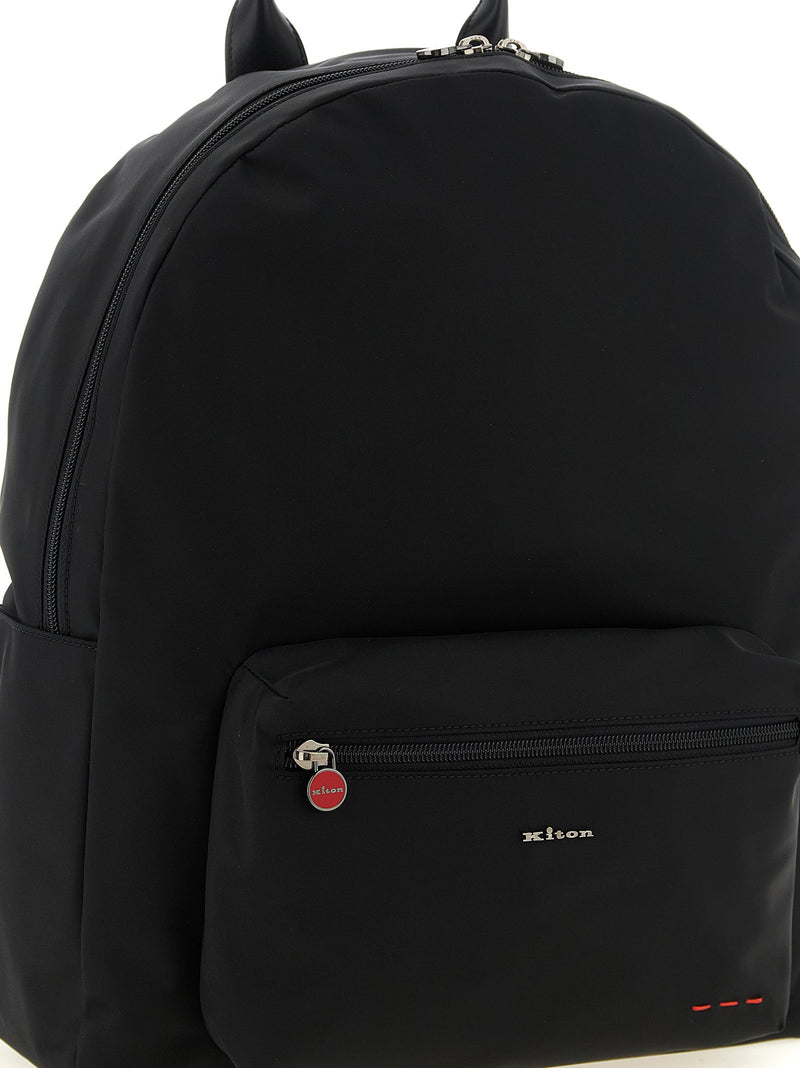 Kiton Kiton Logo Backpack