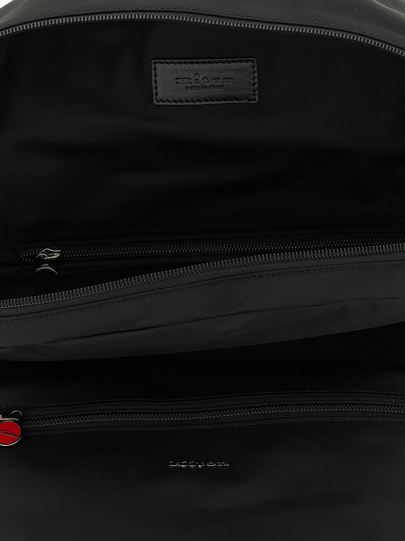 Kiton Kiton Logo Backpack
