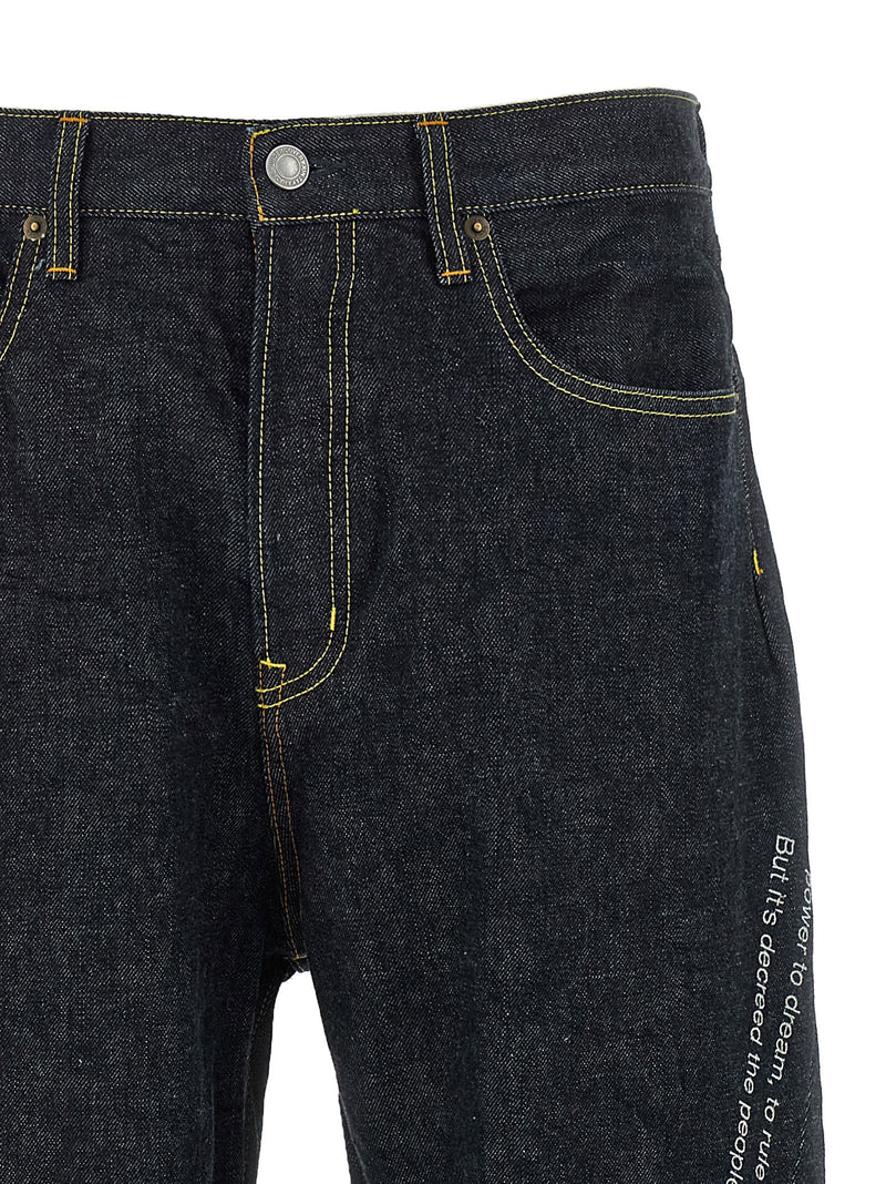 Undercover Undercover People Have The Power Jeans