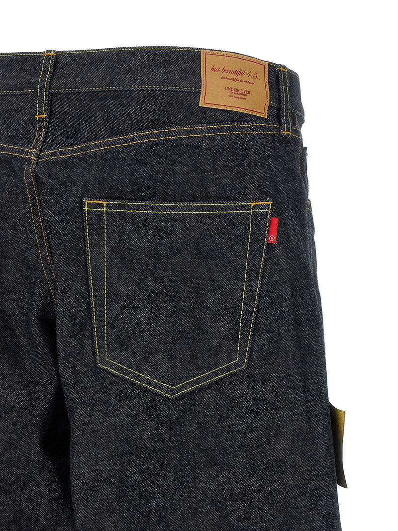Undercover Undercover People Have The Power Jeans