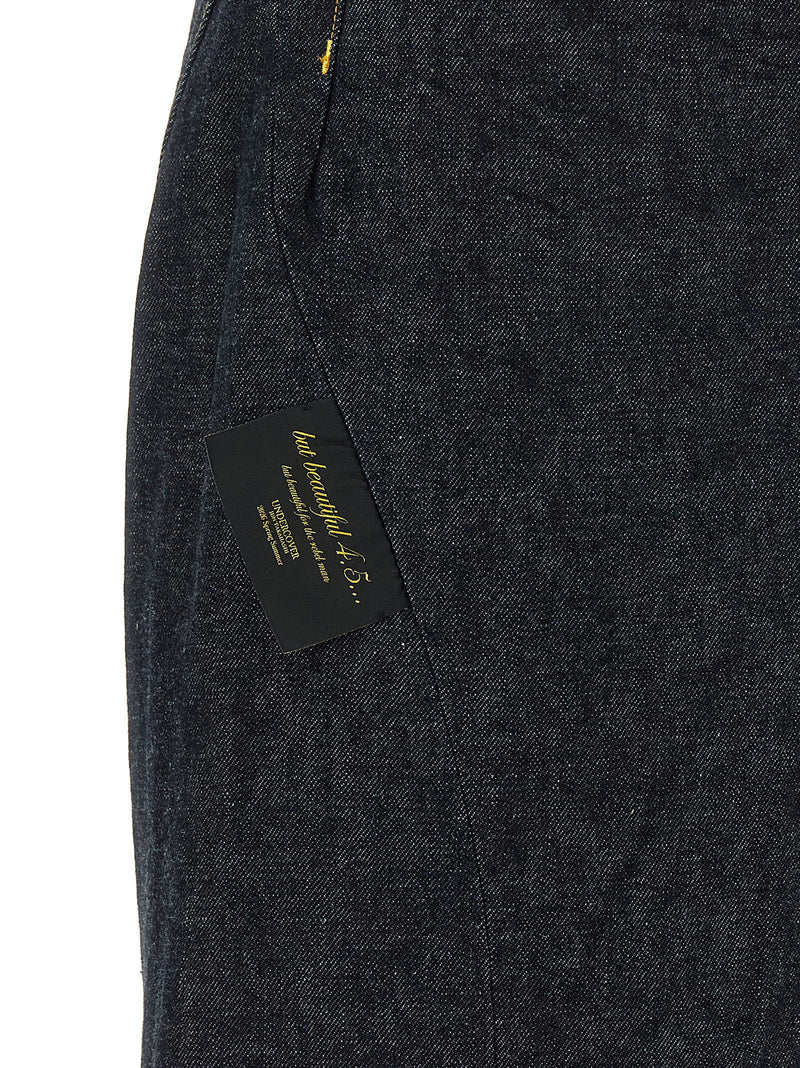 Undercover Undercover People Have The Power Jeans