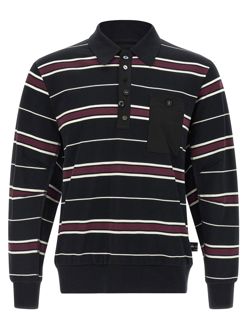 Undercover Undercover Long Sleeve Polo Shirt