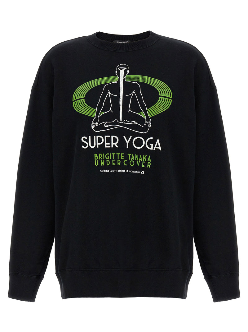 Undercover Undercover Print Sweatshirt