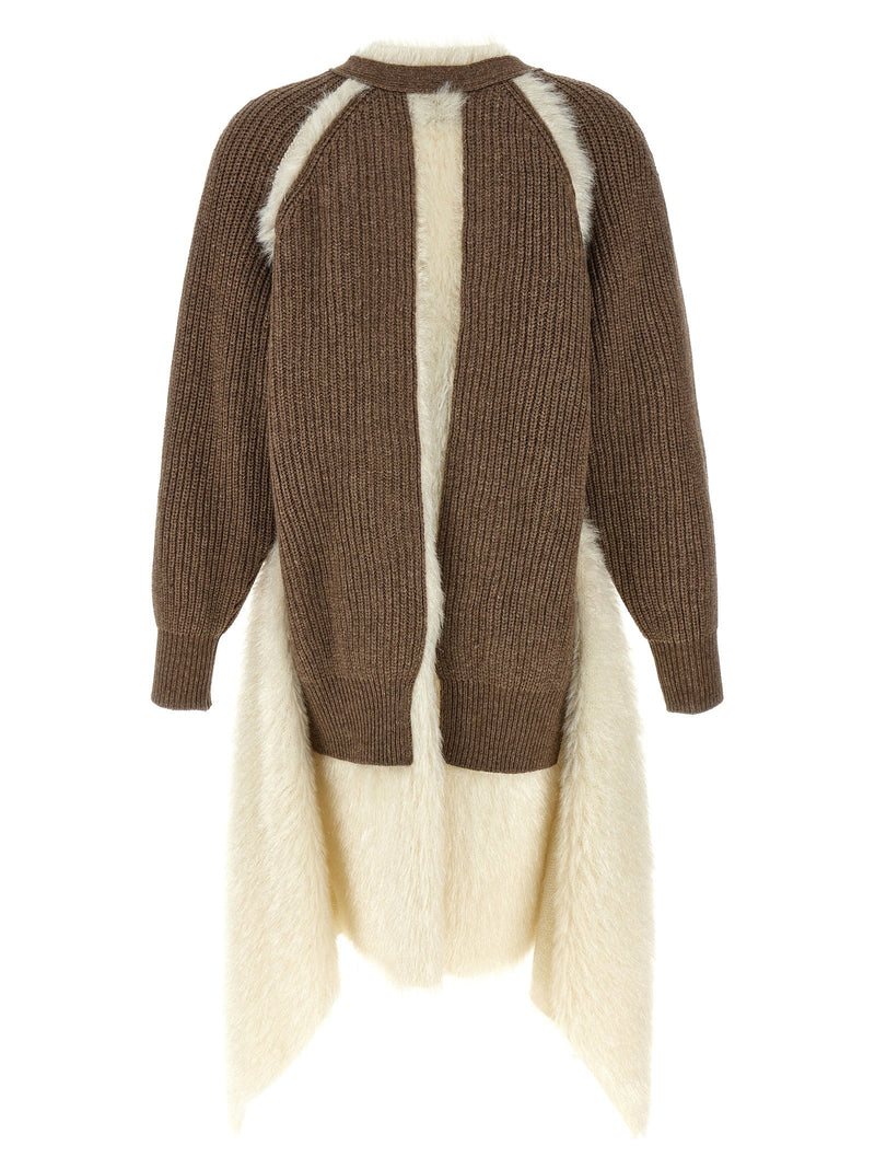 Undercover Undercover Two-material Cardigan