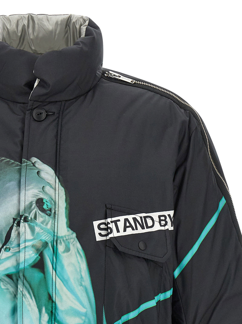 Undercover Undercover Uc2e4204 Down Jacket