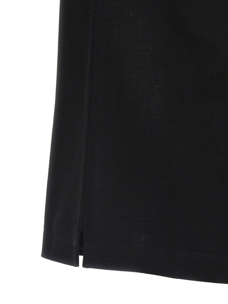 Zegna Piqué Cotton Polo Shirt | Urbalenti™ NYC