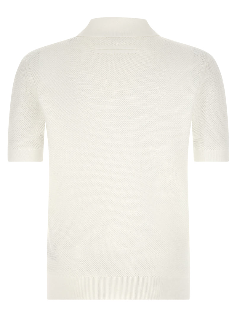 Zegna Premium Cotton Polo Shirt | Urbalenti™ NYC