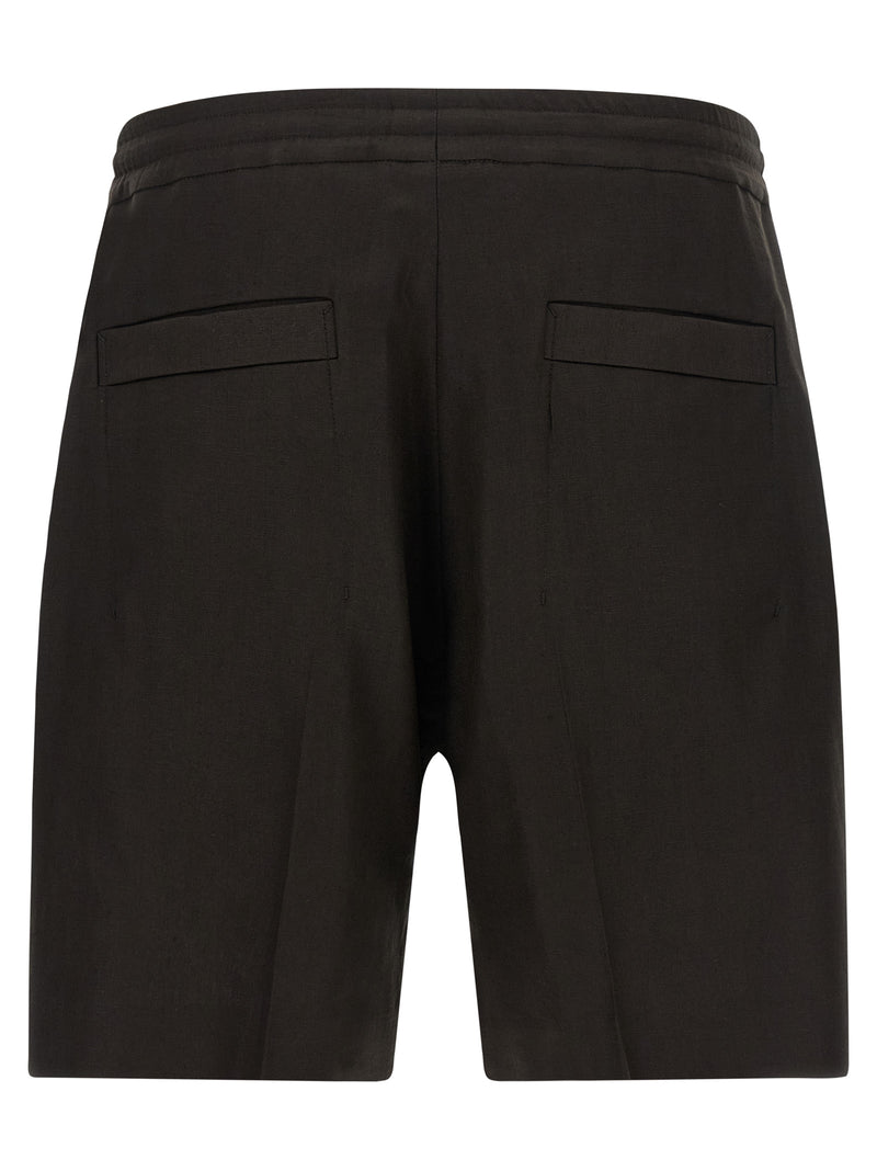 Zegna Linen Bermuda Shorts | Urbalenti™ NYC