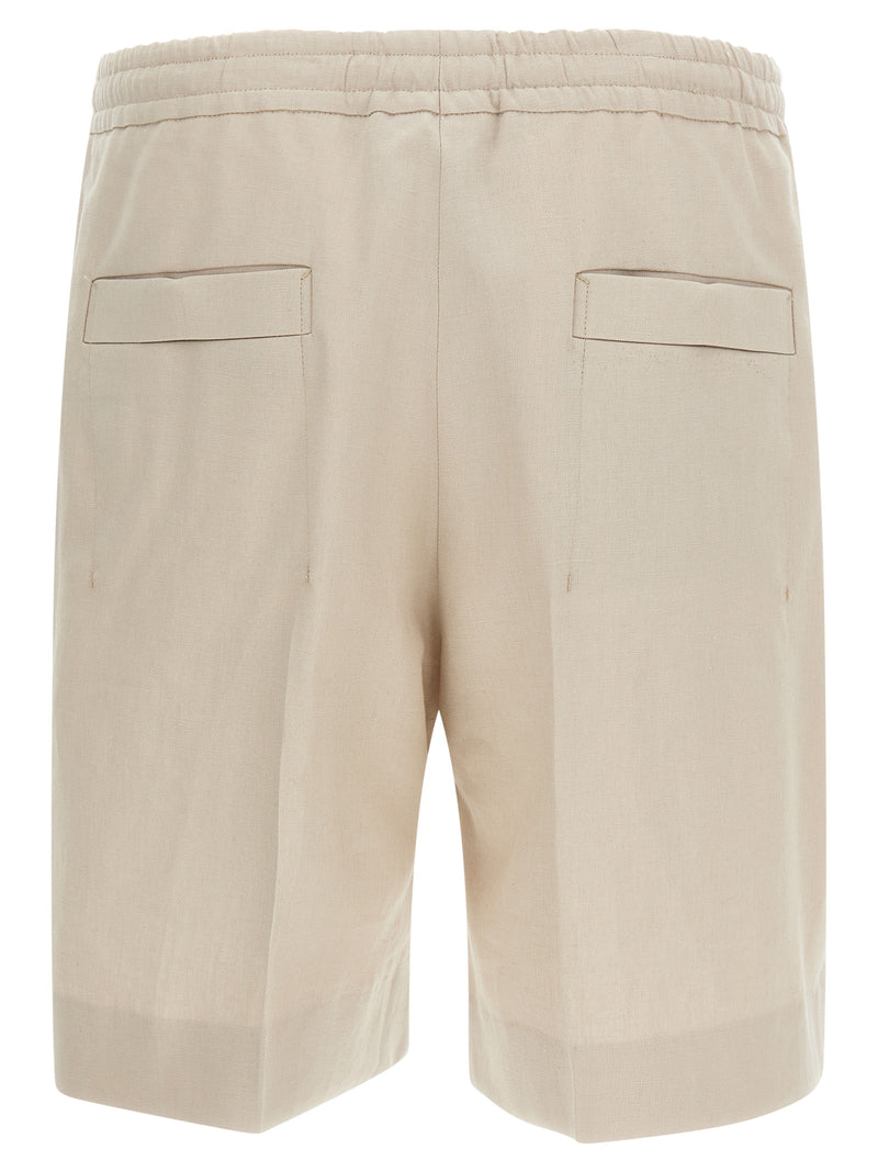 Zegna Linen Bermuda Shorts - Style 5A3TB14272 | Urbalenti™ NYC