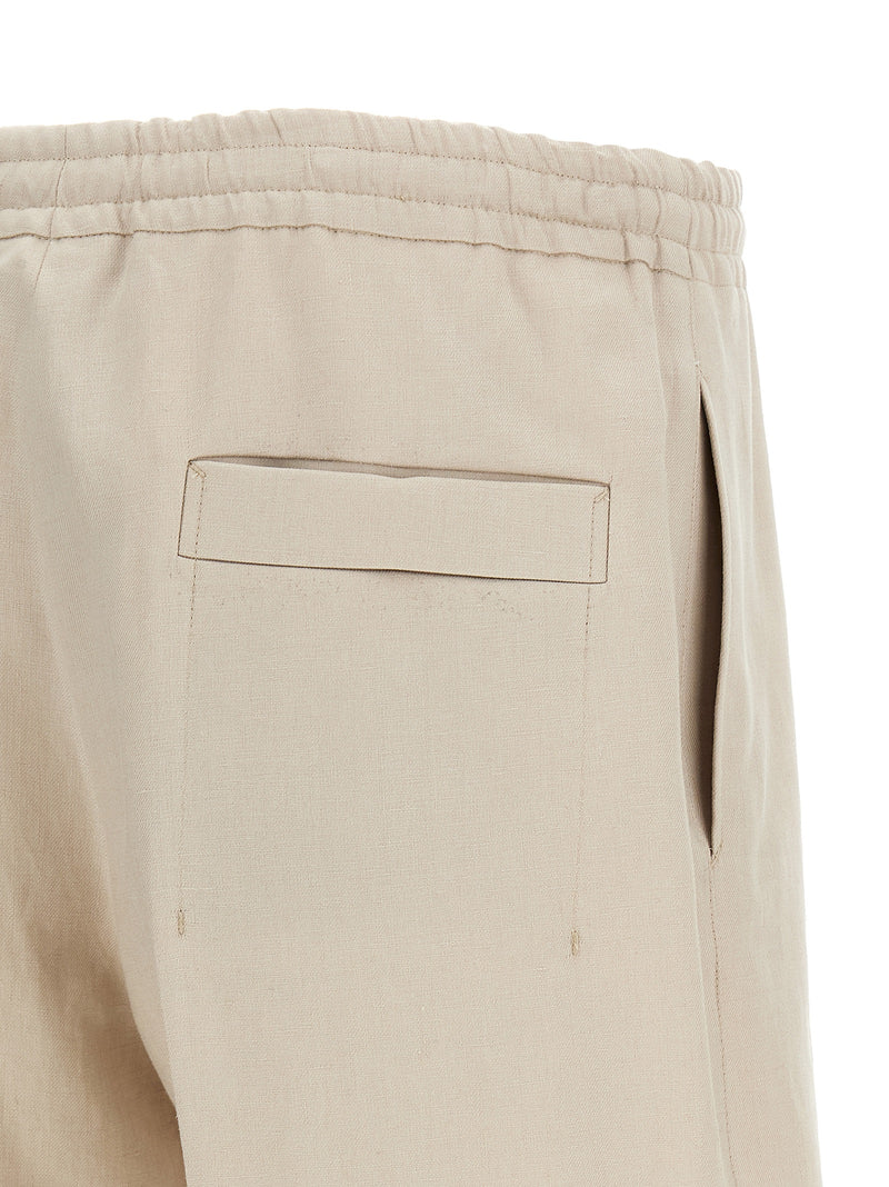 Zegna Linen Bermuda Shorts - Style 5A3TB14272 | Urbalenti™ NYC