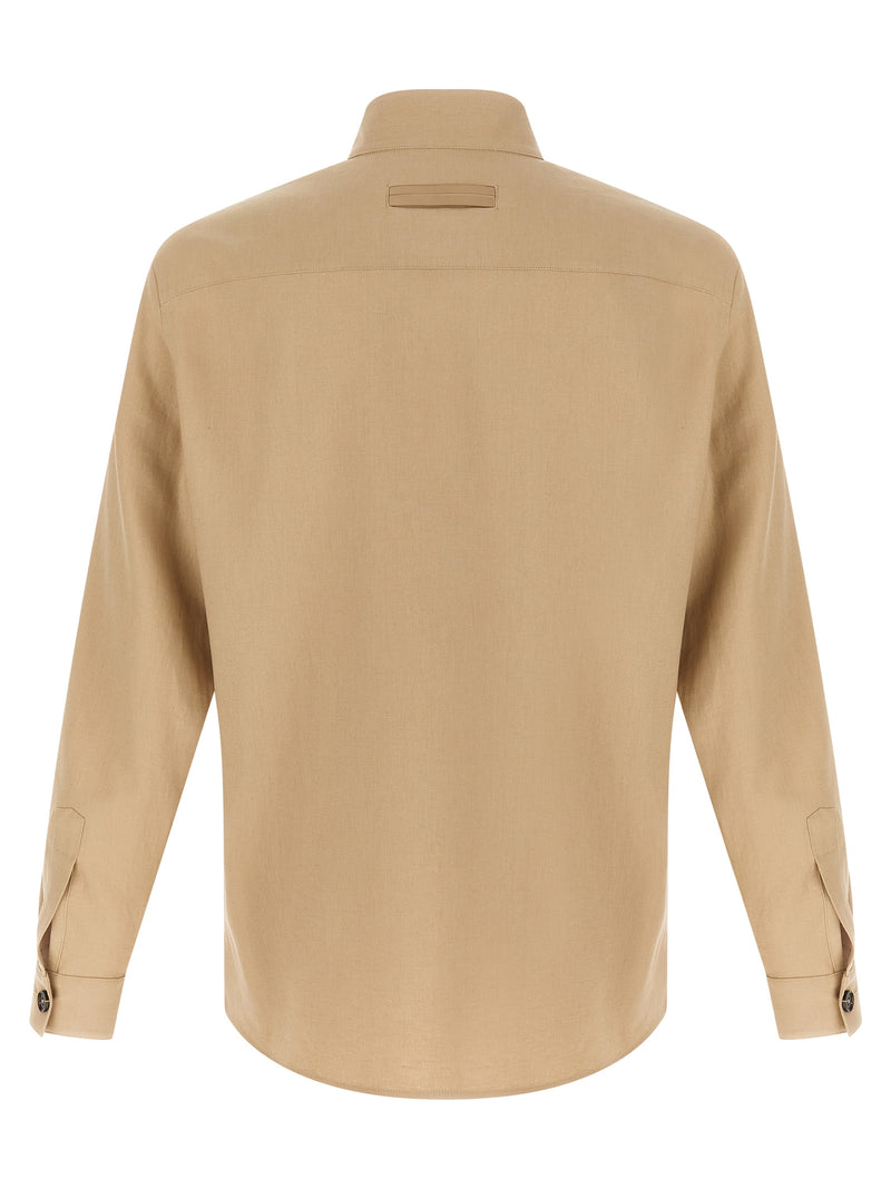 Zegna Zegna Oasi Lino Overshirt