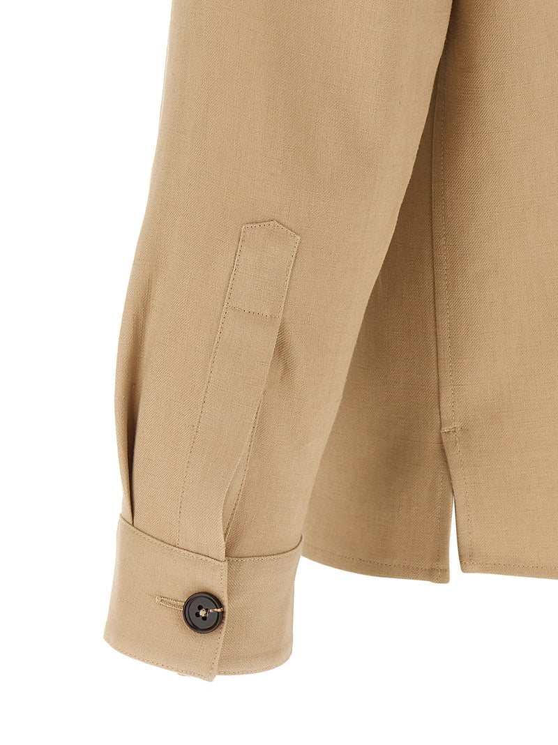 Zegna Zegna Oasi Lino Overshirt